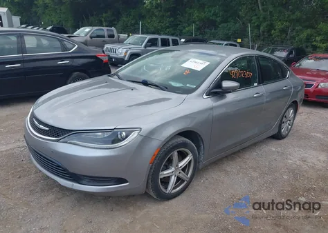 2015 Chrysler 200 Lx from USA, damaged, VIN 1C3CCCFB2FN733942
